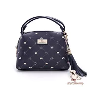 B.S.D.S冰山袋鼠 - 布朗小姐 - 夢幻輕巧迷你手提斜背包 - 傲嬌藍【BS-9089B】