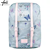 【挪威Frii】輕量護脊書包-Butterflies蝴蝶花園