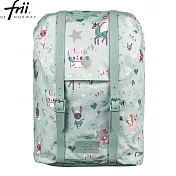 【挪威Frii】輕量護脊書包-Fairytale Animals童話世界