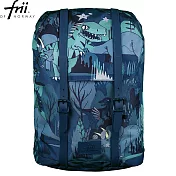 【挪威Frii】輕量護脊書包-Dino恐龍歷險