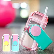 美國idealist 吸管杯/運動杯/水壺/水杯/U型杯300ml-黃色