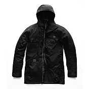 【The North Face】男 DRYVENT保暖防水外套S黑