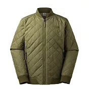 【The North Face】男 鋪棉飛行外套S綠