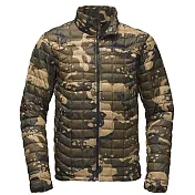 【The North Face】男 暖魔球ThermoBall外套S迷彩