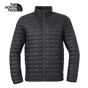 【The North Face】男 暖魔球ThermoBall外套S黑