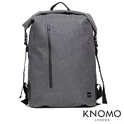 KNOMO 英國 Cromwell 英倫戶外風格電腦後背包 (灰色/適用 15 吋筆電)