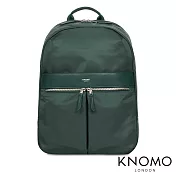 KNOMO 英國 Beauchamp 電腦後背包 (森林綠/適用 14 吋筆電)