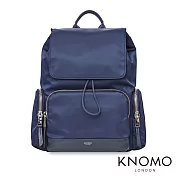 KNOMO 英國 Clifford 電腦後背包 (海軍藍/適用 13 吋筆電)