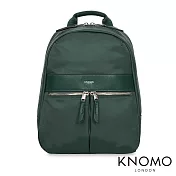 KNOMO 英國 Mini Beauchamp 電腦後背包 (森林綠)