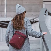 VICTORINOX瑞士維氏 Lifestyle Accessory 側背包-酒紅 607123