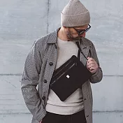 VICTORINOX瑞士維氏 Lifestyle Accessory 橫式側背包-黑 607128