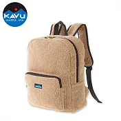 【西雅圖 KAVU】Pack Fleece 休閒毛毛後背包 漂流木 #9225