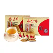 金蔘-6 年根韓國高麗紅蔘茶 (100包/ 盒，共1盒 )