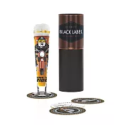 德國 RITZENHOFF 黑標經典啤酒杯 - 飆車犬