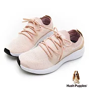 Hush Puppies Sockletweaver 女健步鞋US6.5粉紅