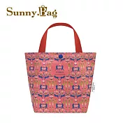 Sunny Bag - 捲毛力卡-托特包(奇幻旋轉木馬)