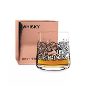 德國 RITZENHOFF 威士忌酒杯 - 繁花似錦