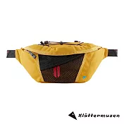 【瑞典 Klattermusen】Eldner Lumbarpack 2L 多功能腰包 / KM40393U91蜂蜜黃