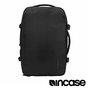 Incase VIA Slim 飛行尼龍電腦後背包 (黑色/15 吋筆電適用)