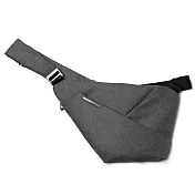 Urbanature｜ FINO 槍包 第三代 D1 超薄貼身防盜包 極地灰極地灰