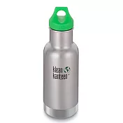 美國Klean Kanteen幼童經典保溫瓶355ml原鋼色