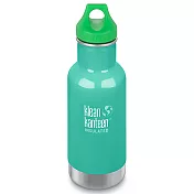 美國Klean Kanteen幼童經典保溫瓶355ml海波綠