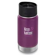 美國Klean Kanteen寬口保溫鋼瓶355ml熟李紫