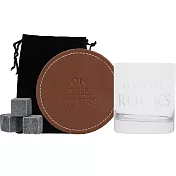 《CreativeTops》附冰石+威士忌杯(250ml)