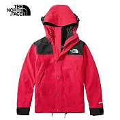 【The North Face】1990Mountain Jacket 衝鋒衣S紅