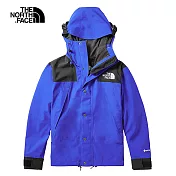 【The North Face】1990Mountain Jacket 衝鋒衣S藍