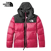 【The North Face】1996Nuptse 羽絨外套S紅
