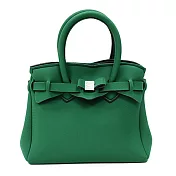 SAVE MY BAG 義大利品牌 PETITE系列 松樹綠超輕量手提托特包