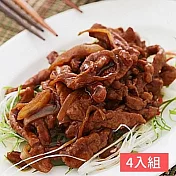 永豐餘生技GREEN & SAFE-京醬肉絲 (4入特價組)