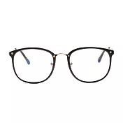 AIMI 濾藍光亮黑中性流行款眼鏡 5026亮黑