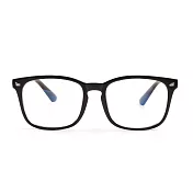 AIMI 濾藍光亮黑中性流行款眼鏡 2379亮黑
