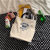 ˈkanvəs | 美式復古系列兩用大容量每日包 ZOE 原色