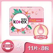 靠得住暖心香氛杏桃花日薄23cm 11片x8包