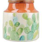 《CreativeTops》Drift陶製密封罐(仙人掌)