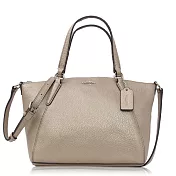 COACH 卵石皮革 / Kelsey 小款 / 斜背包玫瑰金