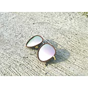 2is DeanP 太陽眼鏡│飛行員墨鏡│粉色鏡片│抗UV400