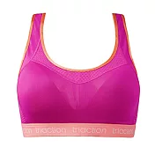 【黛安芬】Triaction Studio挖背運動內衣 M-EEL(漸層粉)M漸層粉