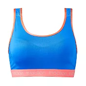 【黛安芬】Triaction Studio交叉肩帶運動內衣 M-EELM藍