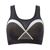 【黛安芬】triaction零摩擦動感運動背心 M-EL(黑)M黑