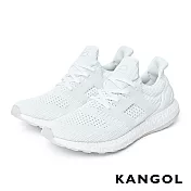 【KANGOL】女款編織鞋-共三色US7女款白色