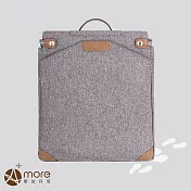 Amore愛加丹尼 沃克輕商旅職人兩用後背包 灰駝