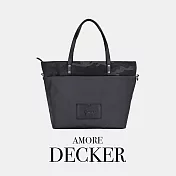 Amore愛加丹尼 達克三用托特包 黑色