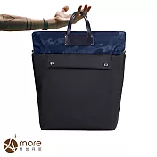 Amore愛加丹尼 達克三用後背包 藍色