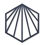 [Zone Denmark]貝殼造型隔熱墊(藍黑)