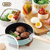 日本Toffy 16cm平底煎鍋 蘋果綠