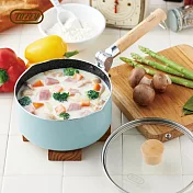 日本Toffy 16cm 牛奶鍋蘋果綠